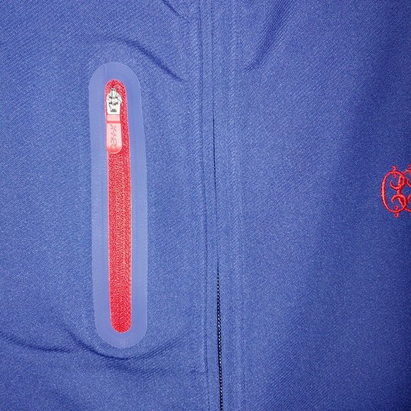 Bobby Jones X-H2O Performance Knitwear Golf Athletic Full Zipper Vest Size XL - Picture 6 of 6